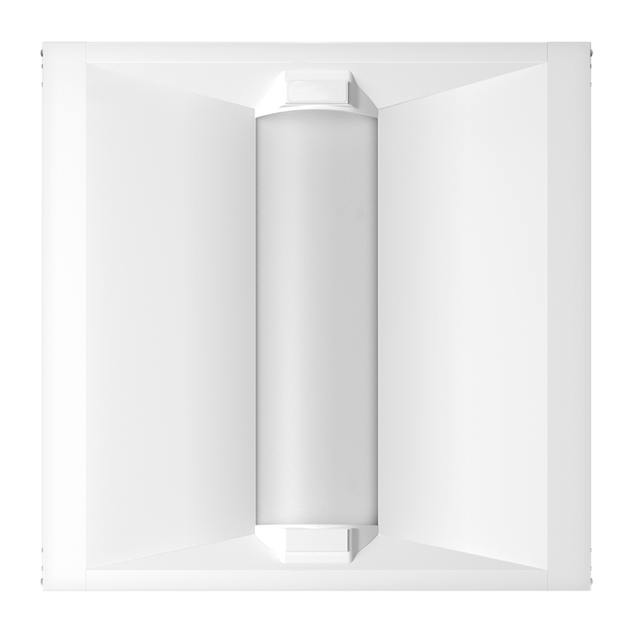 RAB SWISH34 2X2 LED Troffer Wattage/CCT Selectable 30W/25W/18W 3500K/4000K/5000K 120-2277V Battery Backup (SWISH34-2X2/E)