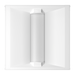 RAB SWISH34 2X2 LED Troffer Wattage/CCT Selectable 30W/25W/18W 3500K/4000K/5000K 120-2277V Battery Backup (SWISH34-2X2/E)
