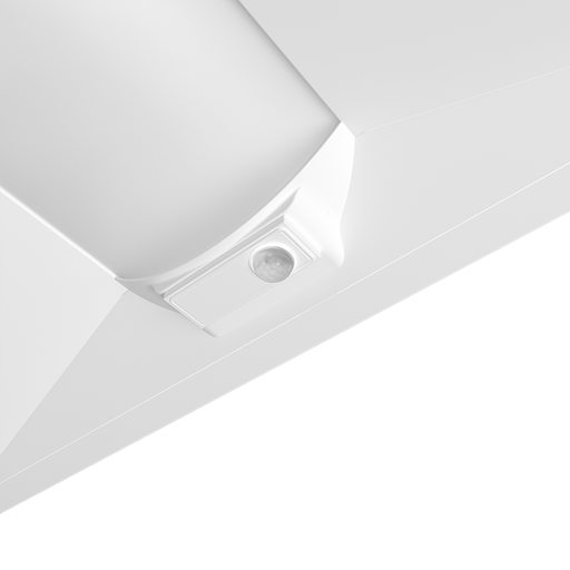 RAB SWISH34 2X4 LED Troffer Wattage/CCT Selectable 40W/35W/30W 3500K/4000K/5000K 120-277V Passive Infrared Sensor (SWISH34-2X4/PIR)