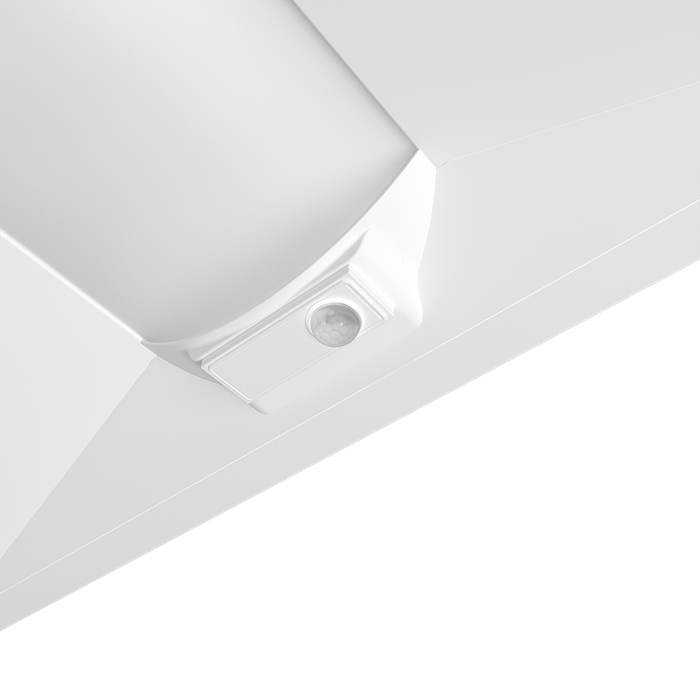 RAB SWISH34 2X4 LED Troffer Wattage/CCT Selectable 40W/35W/30W 3500K/4000K/5000K 120-277V Passive Infrared Sensor (SWISH34-2X4/PIR)