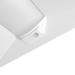RAB SWISH34 2X4 LED Troffer Wattage/CCT Selectable 40W/35W/30W 3500K/4000K/5000K 120-277V Passive Infrared Sensor (SWISH34-2X4/PIR)