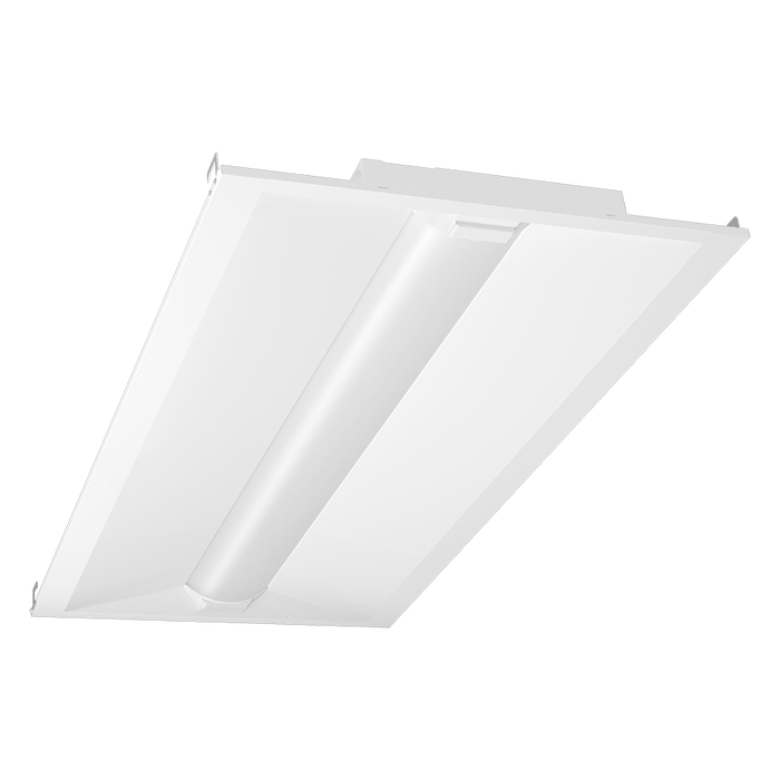 RAB SWISH34 2X4 LED Troffer Wattage/CCT Selectable 40W/35W/30W 3500K/4000K/5000K 120-2277V Battery Backup (SWISH34-2X4/E)