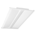 RAB SWISH34 2X4 LED Troffer Wattage/CCT Selectable 40W/35W/30W 3500K/4000K/5000K 120-2277V Battery Backup (SWISH34-2X4/E)