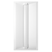 RAB SWISH34 2X4 LED Troffer Wattage/CCT Selectable 40W/35W/30W 3500K/4000K/5000K 120-2277V Battery Backup (SWISH34-2X4/E)