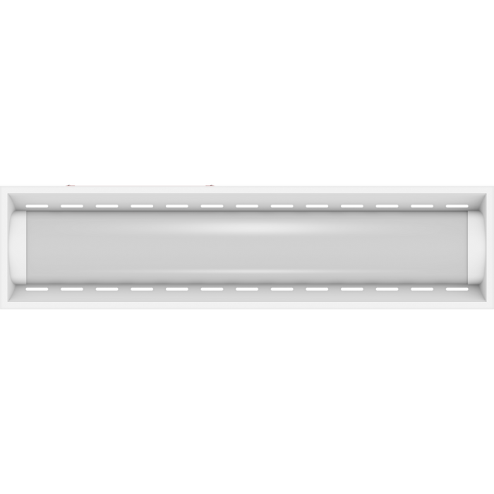RAB SWISHAIR 1X4 LED Air-Return Troffer Wattage/CCT Selectable 35W/26W/18W 3500K/4000K/5000K 120-277V 0-10V Dimming Air Handling Battery Backup (SWISHAIR1X4/E)