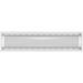 RAB SWISHAIR 1X4 LED Air-Return Troffer Wattage/CCT Selectable 35W/26W/18W 3500K/4000K/5000K 120-277V 0-10V Dimming Air Handling Battery Backup (SWISHAIR1X4/E)