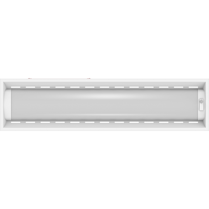 RAB SWISHAIR 1X4 LED Air-Return Troffer Selectable 35W/26W/18W 3500K/4000K/5000K 120-277V 0-10V Dimming Air Handling PIR Sensor Battery Backup (SWISHAIR1X4/PIR/E)