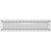 RAB SWISHAIR 1X4 LED Air-Return Troffer Selectable 35W/26W/18W 3500K/4000K/5000K 120-277V 0-10V Dimming Air Handling PIR Sensor Battery Backup (SWISHAIR1X4/PIR/E)