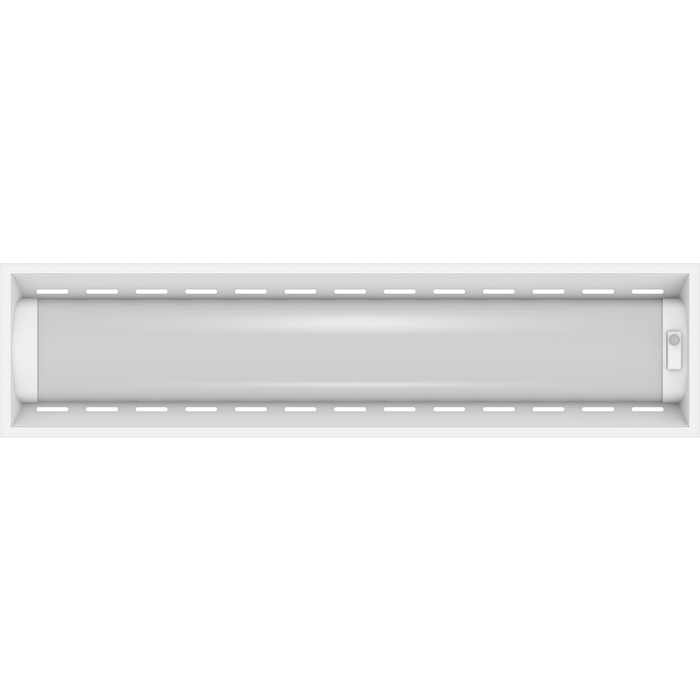 RAB SWISHAIR 1X4 LED Air-Return Troffer Wattage/CCT Selectable 35W/26W/18W 3500K/4000K/5000K 120-277V 0-10V Dimming Air Handling PIR Sensor (SWISHAIR1X4/PIR)