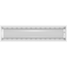 RAB SWISHAIR 1X4 LED Air-Return Troffer Wattage/CCT Selectable 35W/26W/18W 3500K/4000K/5000K 120-277V 0-10V Dimming Air Handling PIR Sensor (SWISHAIR1X4/PIR)