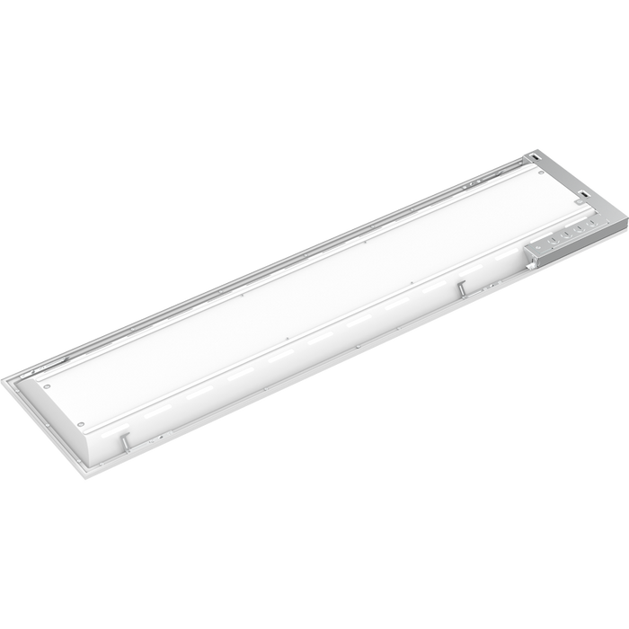 RAB SWISHAIR 1X4 LED Air-Return Troffer Wattage/CCT Selectable 35W/26W/18W 3500K/4000K/5000K 120-277V 0-10V Dimming Air Handling PIR Sensor (SWISHAIR1X4/PIR)