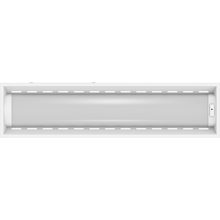 RAB SWISHAIR 1X4 LED Air-Return Troffer Selectable 35W/26W/18W 3500K/4000K/5000K 120-277V 0-10V Dimming Air Handling Motion Occupancy Sensor Battery Backup (SWISHAIR1X4/MVS/E)