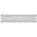RAB SWISHAIR 1X4 LED Air-Return Troffer Selectable 35W/26W/18W 3500K/4000K/5000K 120-277V 0-10V Dimming Air Handling Motion Occupancy Sensor Battery Backup (SWISHAIR1X4/MVS/E)