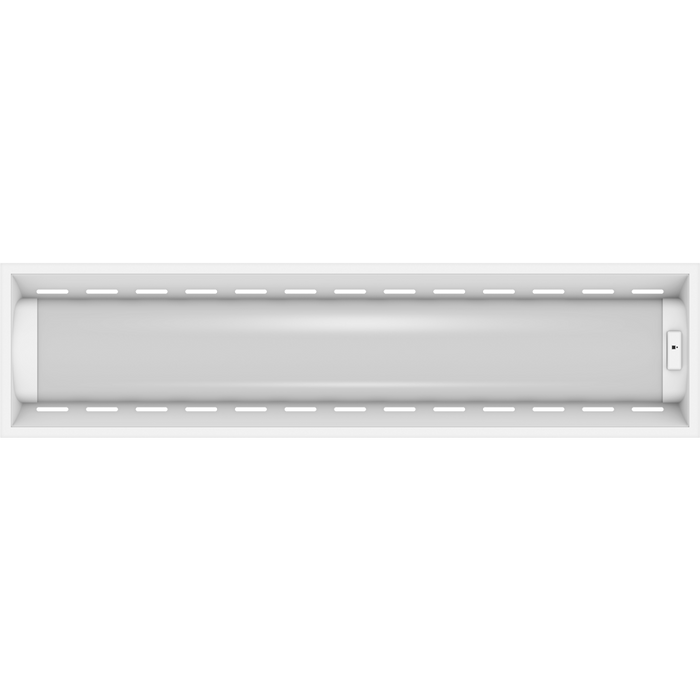 RAB SWISHAIR 1X4 LED Air-Return Troffer Wattage/CCT Selectable 35W/26W/18W 3500K/4000K/5000K 120-277V 0-10V Dimming Air Handling Motion Occupancy Sensor (SWISHAIR1X4/MVS)