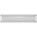 RAB SWISHAIR 1X4 LED Air-Return Troffer Wattage/CCT Selectable 35W/26W/18W 3500K/4000K/5000K 120-277V 0-10V Dimming Air Handling Motion Occupancy Sensor (SWISHAIR1X4/MVS)