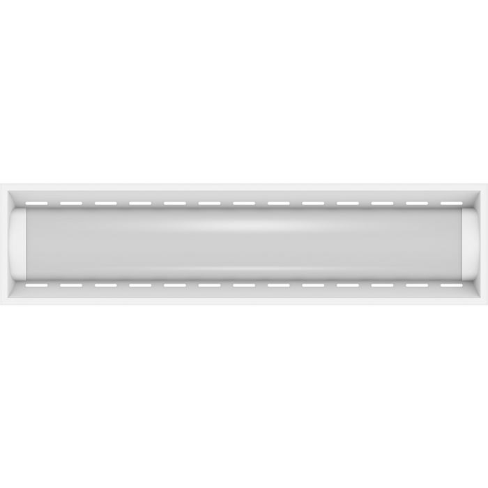 RAB SWISHAIR 1X4 LED Air-Return Troffer Wattage/CCT Selectable 35W/26W/18W 3500K/4000K/5000K 120-277V 0-10V Dimming White Air Handling (SWISHAIR1X4)