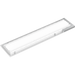 RAB SWISHAIR 1X4 LED Air-Return Troffer Wattage/CCT Selectable 35W/26W/18W 3500K/4000K/5000K 120-277V 0-10V Dimming White Air Handling (SWISHAIR1X4)