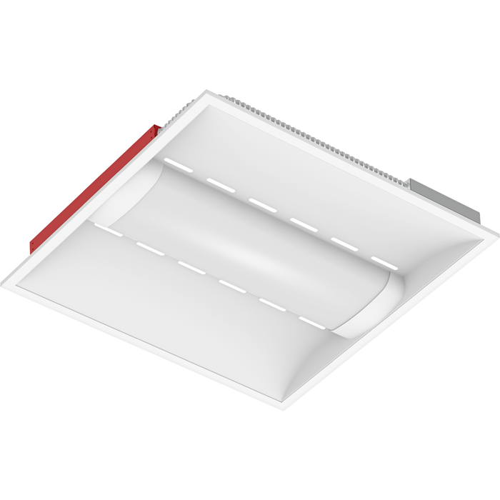 RAB SWISHAIR 2X2 LED Air-Return Troffer Wattage/CCT Selectable 35W/26W/18W 3500K/4000K/5000K 120-277V 0-10V Dimming Air Handling Battery Backup (SWISHAIR2X2/E)