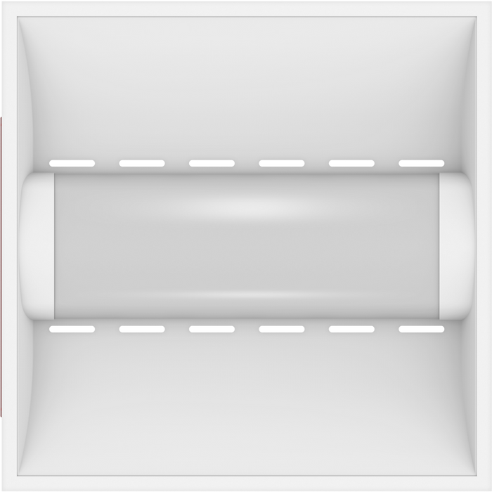 RAB SWISHAIR 2X2 LED Air-Return Troffer Wattage/CCT Selectable 35W/26W/18W 3500K/4000K/5000K 120-277V 0-10V Dimming Air Handling Battery Backup (SWISHAIR2X2/E)