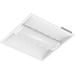 RAB SWISHAIR 2X2 LED Air-Return Troffer Wattage/CCT Selectable 35W/26W/18W 3500K/4000K/5000K 120-277V 0-10V Dimming Air Handling Motion Occupancy Sensor (SWISHAIR2X2/MVS)