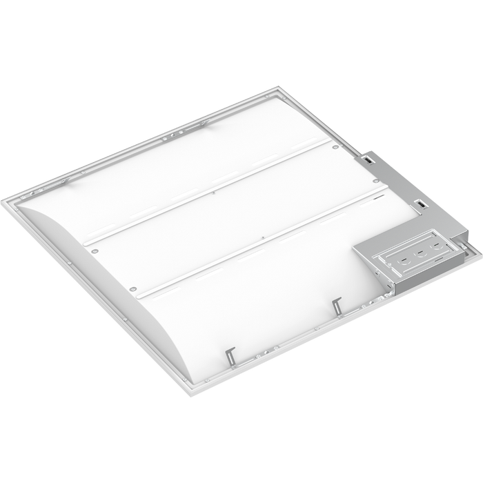 RAB SWISHAIR 2X2 LED Air-Return Troffer Wattage/CCT Selectable 35W/26W/18W 3500K/4000K/5000K 120-277V 0-10V Dimming Air Handling Motion Occupancy Sensor (SWISHAIR2X2/MVS)