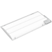 RAB SWISHAIR 2X4 LED Air-Return Troffer Wattage/CCT Selectable 44W/35W/26W 3500K/4000K/5000K 120-277V 0-10V Dimming Air Handling PIR Sensor (SWISHAIR2X4/PIR)
