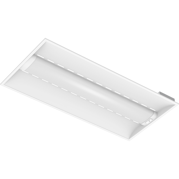 RAB SWISHAIR 2X4 LED Air-Return Troffer Wattage/CCT Selectable 44W/35W/26W 3500K/4000K/5000K 120-277V 0-10V Dimming Air Handling Motion Occupancy Sensor (SWISHAIR2X4/MVS)