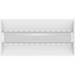 RAB SWISHAIR 2X4 LED Air-Return Troffer Wattage/CCT Selectable 44W/35W/26W 3500K/4000K/5000K 120-277V 0-10V Dimming Air Handling Motion Occupancy Sensor (SWISHAIR2X4/MVS)