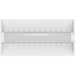 RAB SWISHAIR 2X4 LED Air-Return Troffer Wattage/CCT Selectable 44W/35W/26W 3500K/4000K/5000K 120-277V 0-10V Dimming White Air Handling (SWISHAIR2X4)