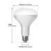 Feit Electric 7.2W [65W Equivalent] Soft White 2700K E26 Base BR30 LED Smart Wi-Fi Light Bulb (BR30/927CA/AG)