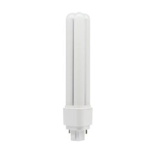 Sylvania LED9PBG24DO835AB DUALescent Dulux LED Pin Base 9W 3500K 80 CRI 1250Lm Omnidirectional G24D Base (41725)