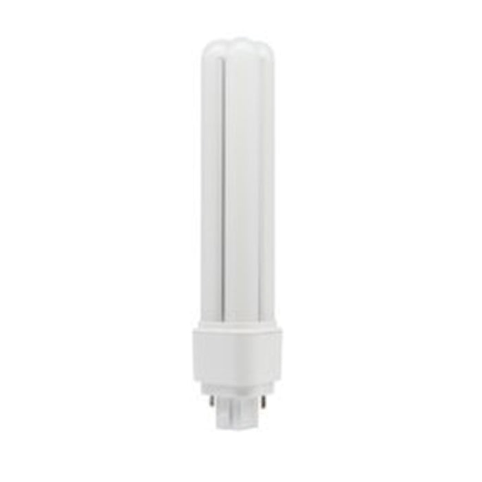 Sylvania LED9PBG24DO835AB DUALescent Dulux LED Pin Base 9W 3500K 80 CRI 1250Lm Omnidirectional G24D Base (41725)