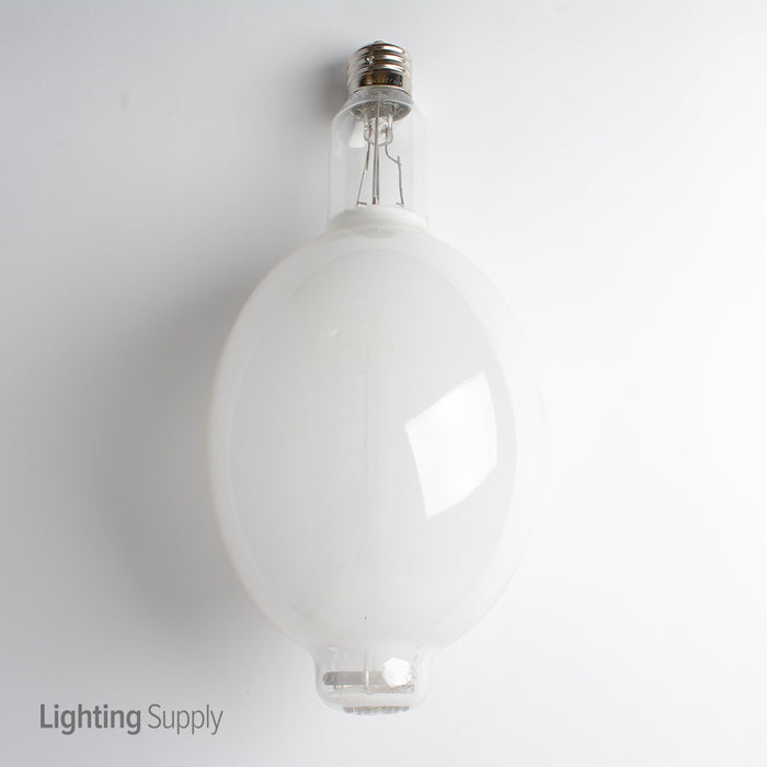 Sylvania MP1000CBUONLY 1000W BT56 Probe Start Metal Halide 3200K Mogul EX39 Base Coated Bulb M47/O (64716)