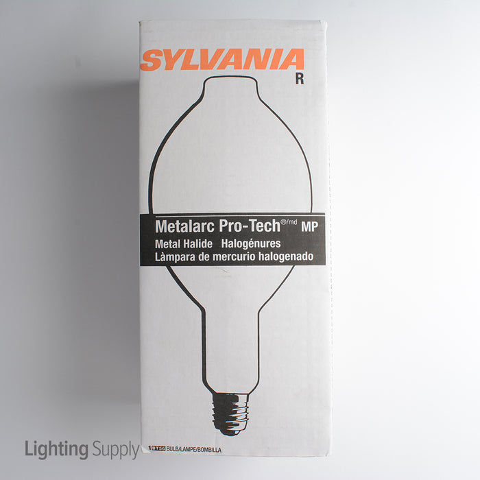 Sylvania MP1000CBUONLY 1000W BT56 Probe Start Metal Halide 3200K Mogul EX39 Base Coated Bulb M47/O (64716)