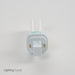 Sylvania CF13DD/827/ECO 13W T4 Quad Tube Compact Fluorescent 2700K 82 CRI Bi-Pin GX23-2 Plug-In Base White Bulb (21117)