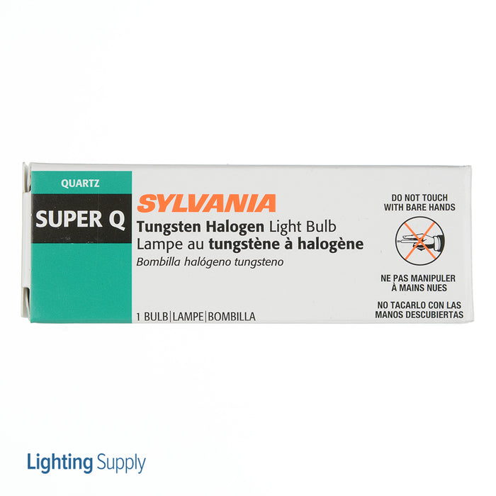 Sylvania 150Q/CL/DC(ETC) 120V Tungsten Halogen Single End Super-Q Clear Finish Dc Bay 150W 120V ETC 2000 Hour 2950K (58741)