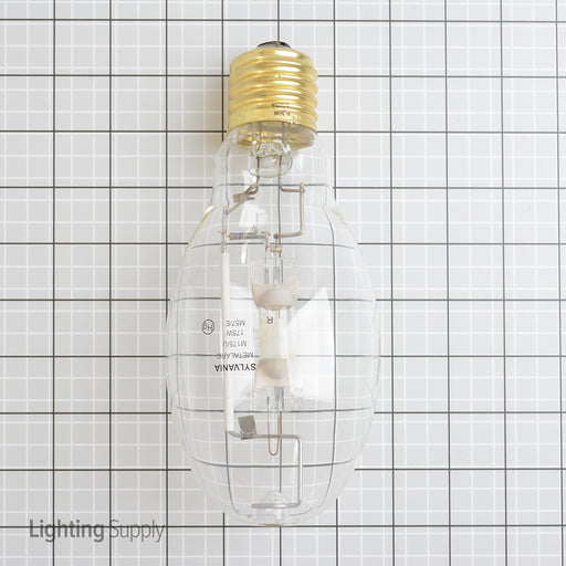 Sylvania M175UED28 175W ED28 Probe Start Standard Metal Halide 4200K Mogul E39 Base Clear Bulb M57/E (64030)