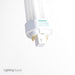 Sylvania CF18DT/E/IN/835/ECO 18W Pin-Based Compact Fluorescent 3500K 82 CRI GX24Q-2 Base (20877)