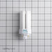 Sylvania CF18DT/E/IN/835/ECO 18W Pin-Based Compact Fluorescent 3500K 82 CRI GX24Q-2 Base (20877)