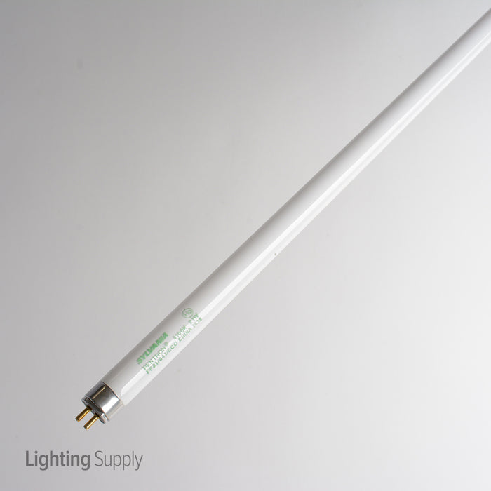 Sylvania FP21/841/ECO 21W 34 Inch T5 Linear Fluorescent 4100K 85 CRI Miniature Bi-Pin G25 Base Tube (20924)