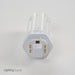 Sylvania CF26DT/E/IN/827/ECO 26W T4 Triple Tube Compact Fluorescent 2700K 82 CRI 4-Pin GX24Q-3 Plug-In Base Bulb (20879)