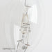 Sylvania MS360/SS/BU-HOR/ED37 360W ED37 Probe Start Metal Halide 4000K Mogul E39 Base Clear Bulb - M165/S M59/S (64041)