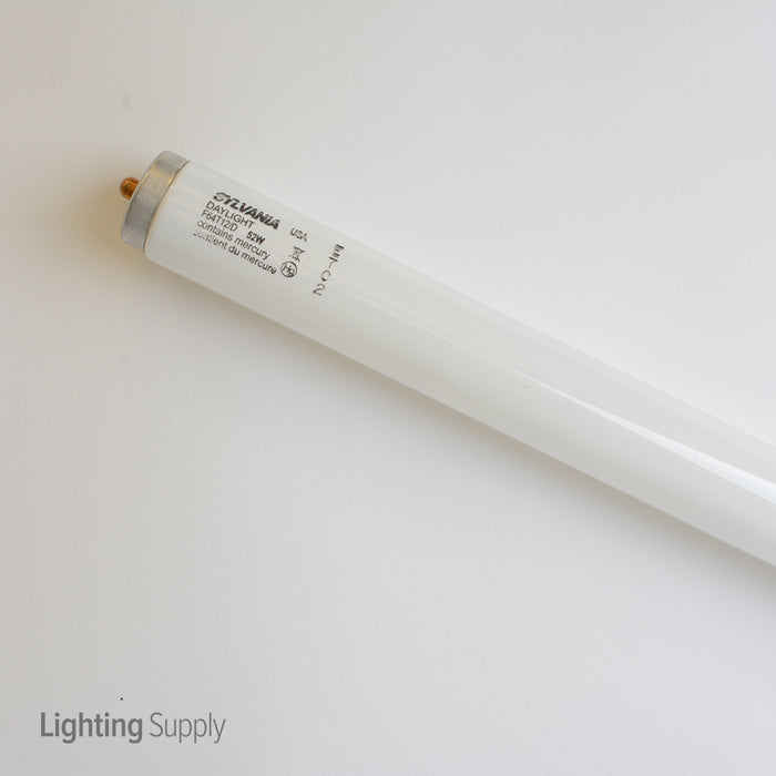 Sylvania F48T12/CW 39W 48 Inch T12 Linear Fluorescent 4200K 60 CRI Single Pin FA8 Base Tube (24830)