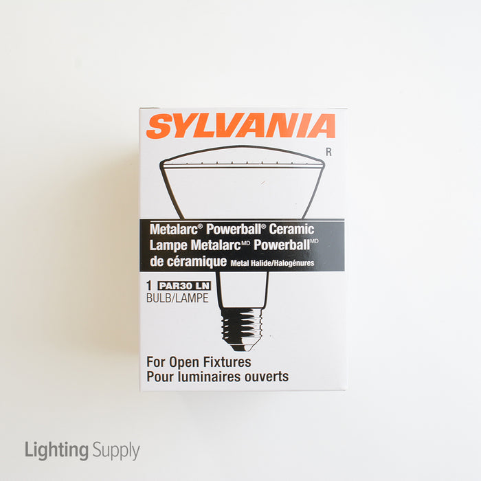 Sylvania MCP39/PAR30LN/U/830/FL/ECO PB 39W PAR30L Long Neck Pulse Start Ceramic Metal Halide 3000K Medium E26 Base Clear Flood Bulb M130/O (64270)