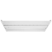 Sylvania LNHIBA3A/300HUVD840/24W/WH Linear High Bay 3A 300W 347-480V 0-10V Dimming 80 CRI 4000K 18.9 Inch X 48.2 Inch White Wide Distribution Optics (65633)