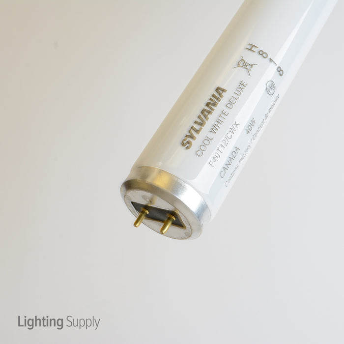 4 ft. 40W Cool White (4100K) G13 Base (T12 Replacement) Fluorescent Li