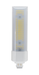 Sylvania LED15PBG24QHDIM841SUB SubstiTUBE DULUX LED Pin Base Lamp 15W 4100K 80 CRI 1950Lm Horizontal Orientation G24q Base Dimmable (41709)