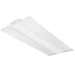 Sylvania LNHIBA4A/220HUVD840/12W/WH6C Linear High Bay 4A 220W 277-480V 0-10V Dimming 80 CRI 4000K 14.2 Inch By 24.8 Inch Wide Distribution White With 8 Foot Cord/L5 Plug (62852)