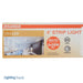 Sylvania LED Strip Light 4000K 4 Foot 22W 120-277V White Emergency Battery Backup (65183)