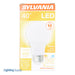 Sylvania LED6A19F82710YVRP 6W A19 LED 2700K 120V 450Lm 80 CRI Medium E26 Base Frosted Bulb (74076)